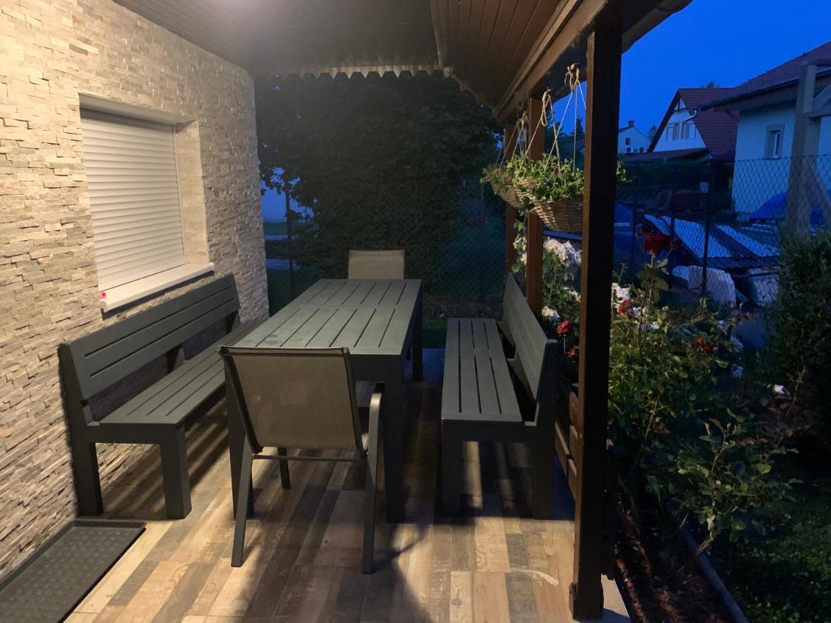 Balatonmáriafürdő nyaraló Exterior foto