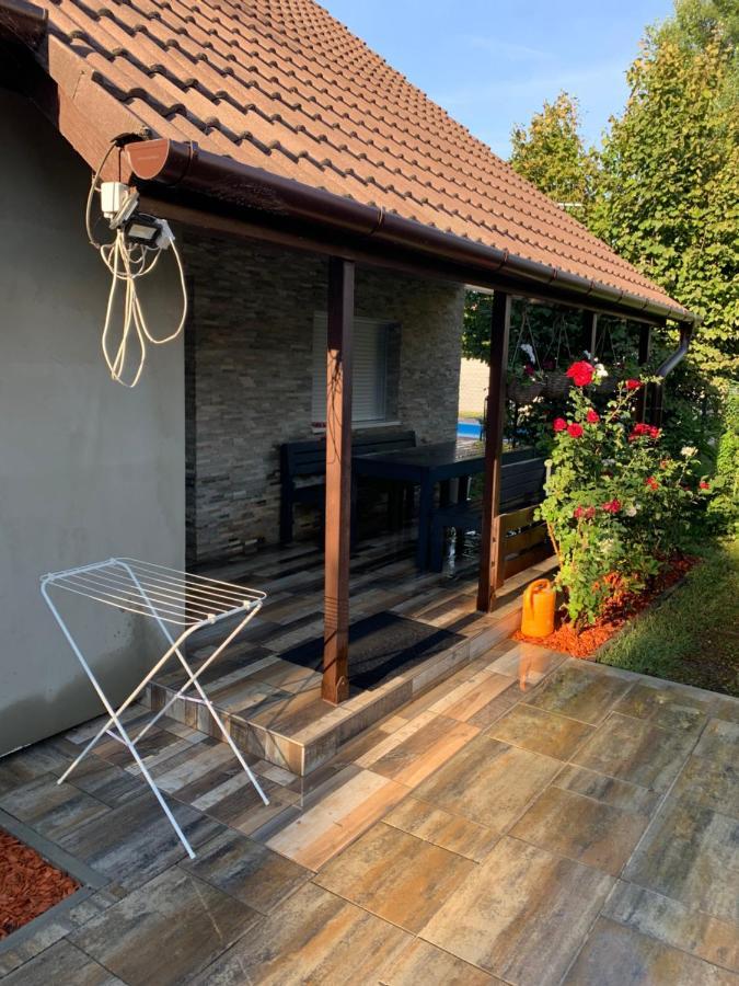 Balatonmáriafürdő nyaraló Exterior foto